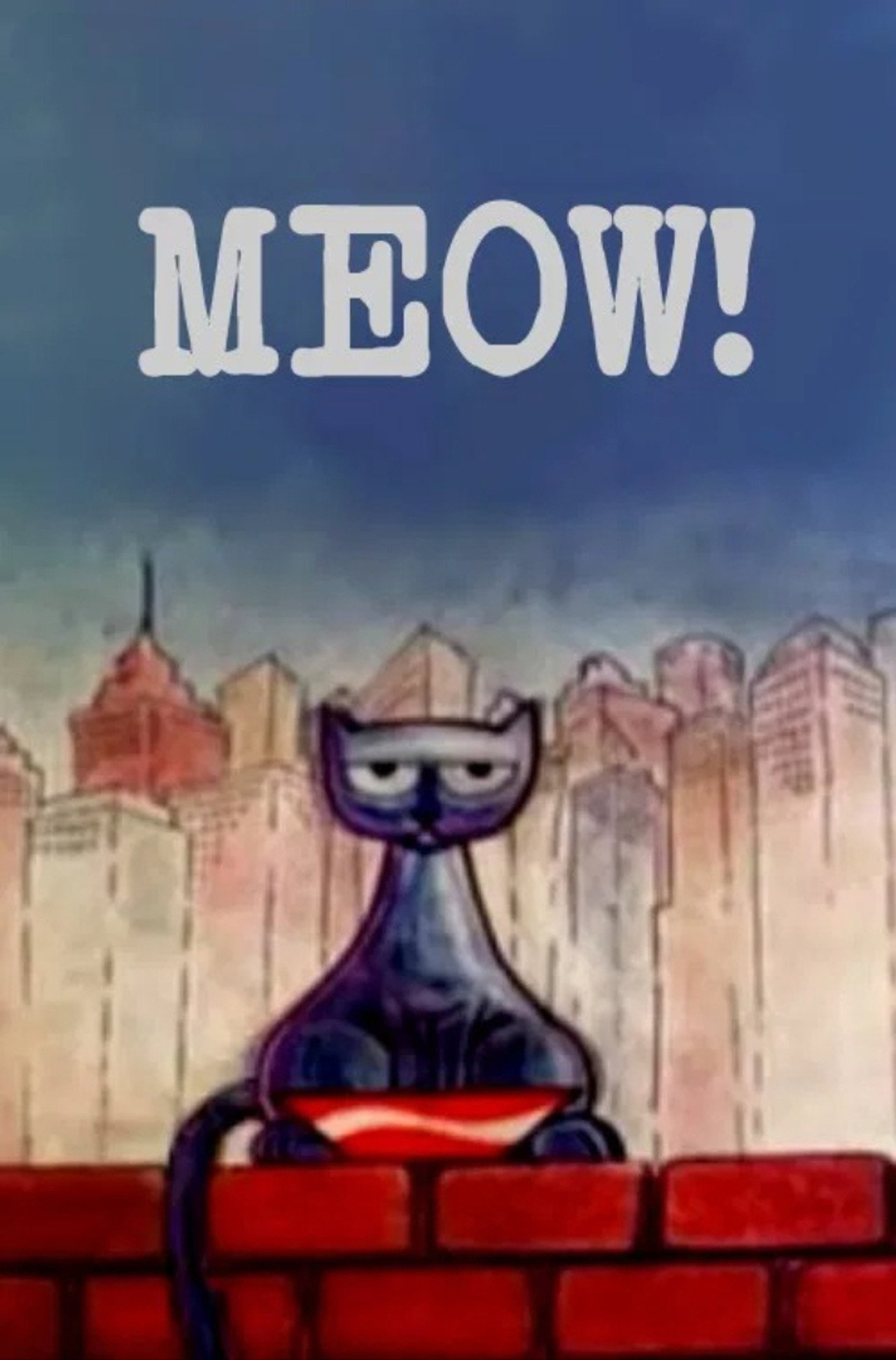 Meow! Backdrop