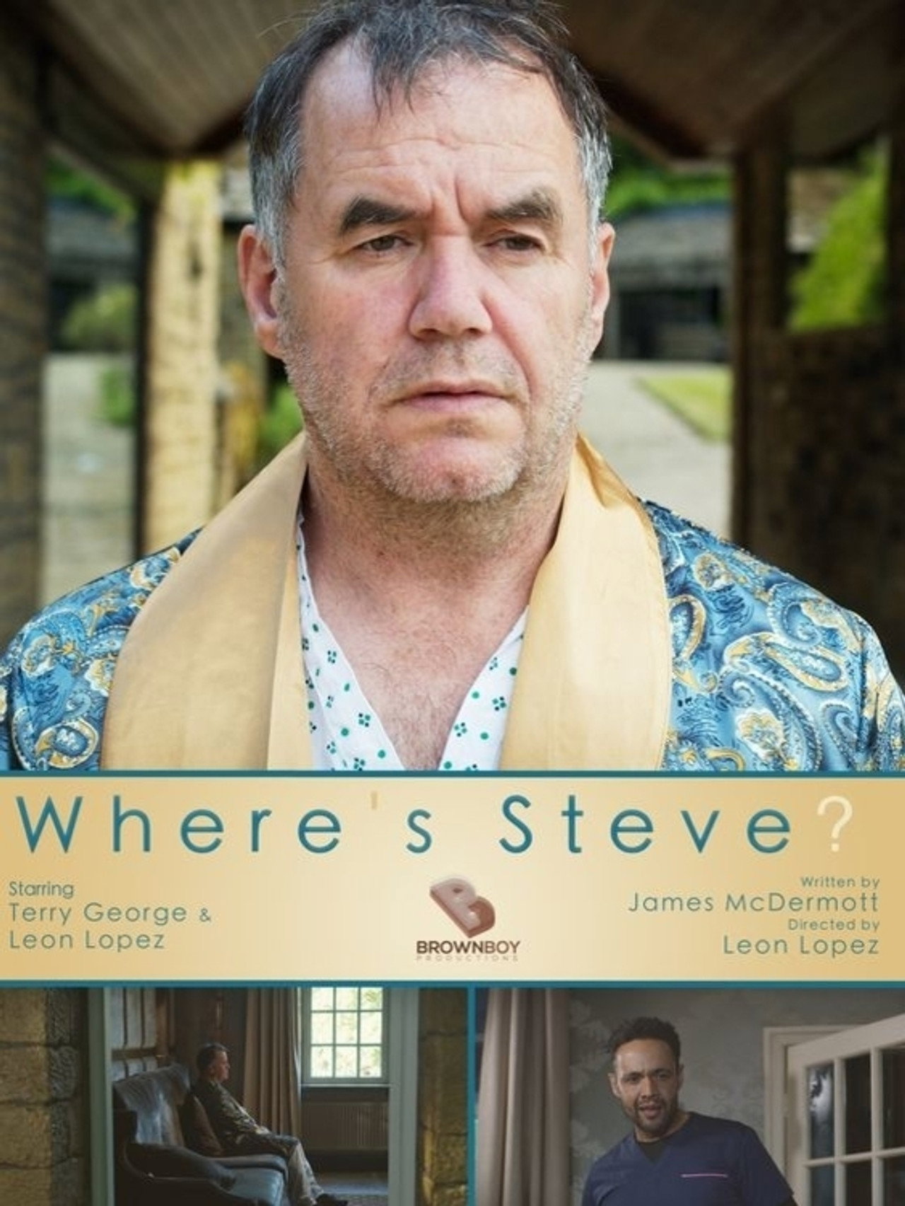 Where's Steve? filmaffisch