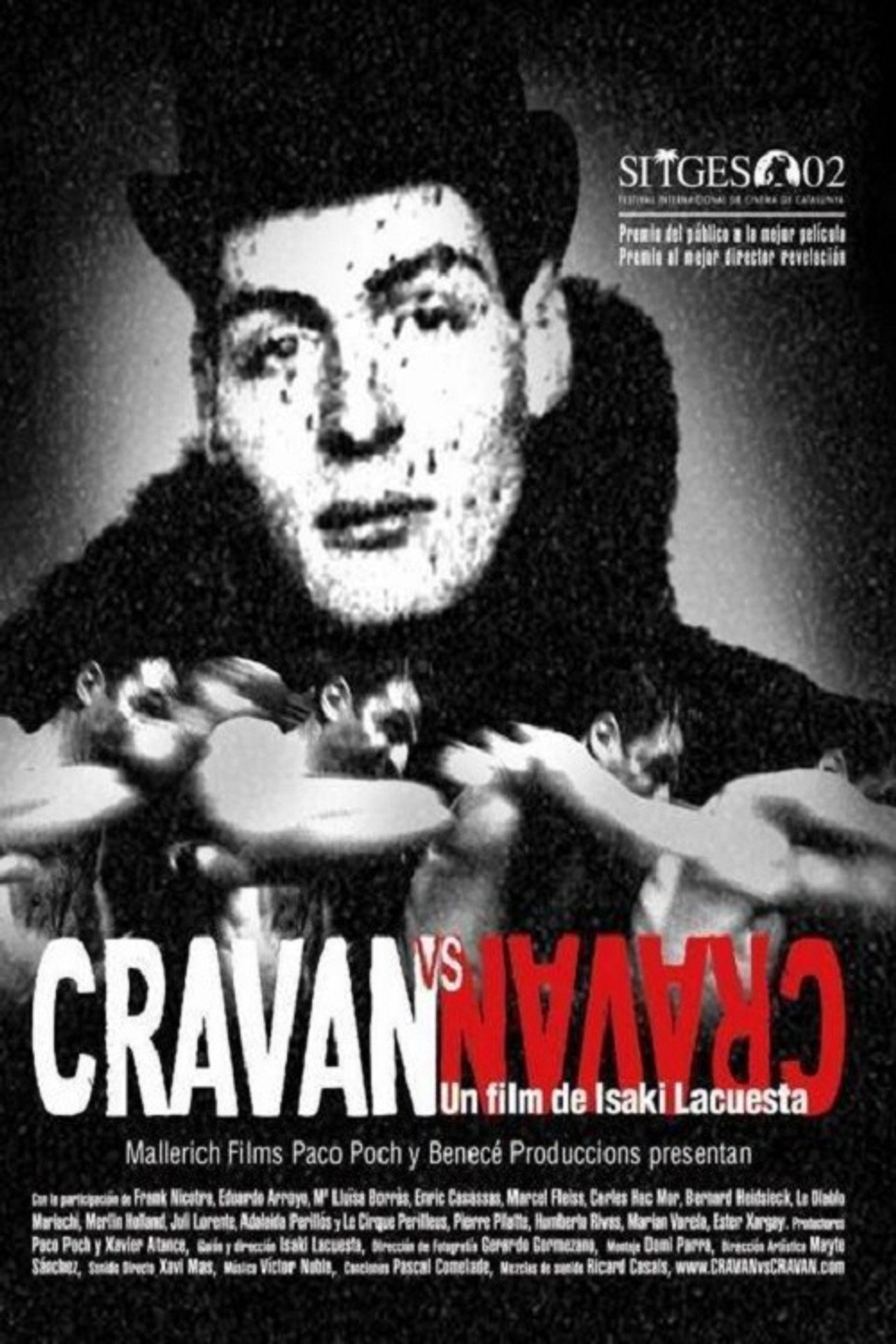 Cravan vs. Cravan filmaffisch