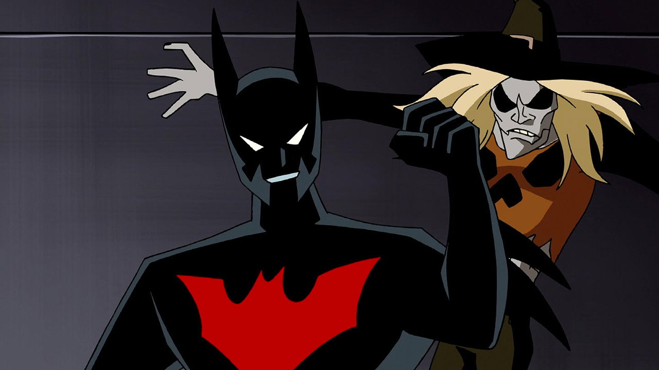 Batman Beyond: Return of the Joker background 63