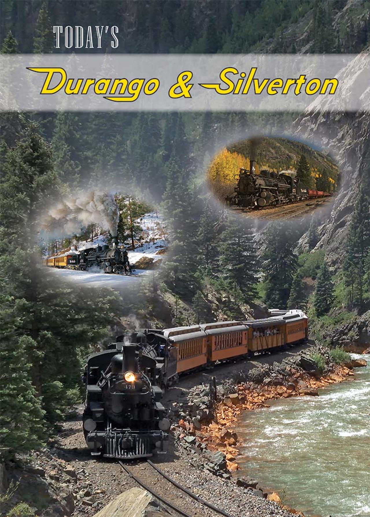 Today's Durango & Silverton poster