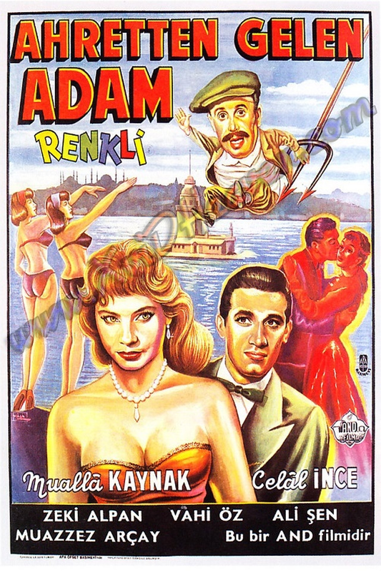 Ahretten Gelen Adam Ahretten Gelen Adam