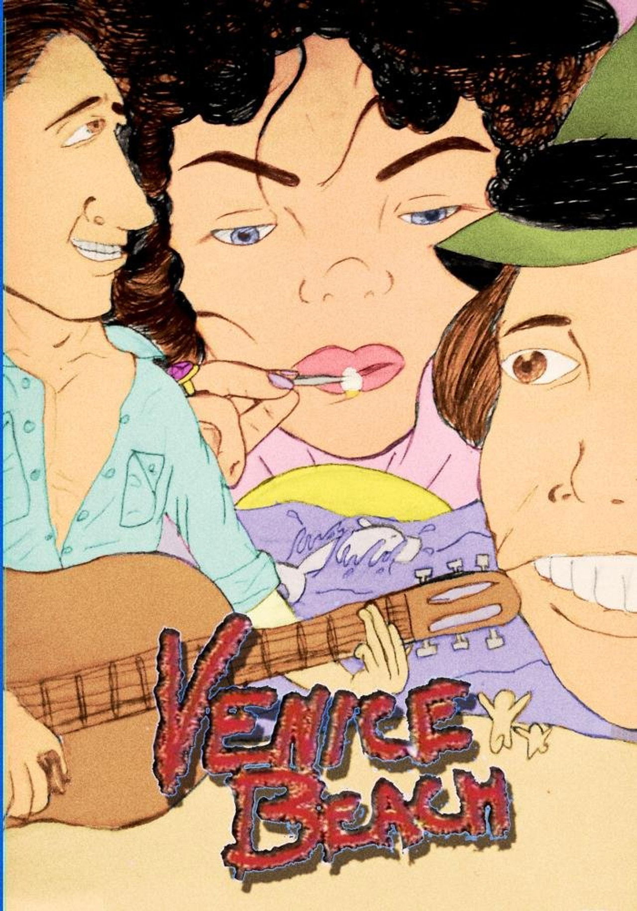 Venice Beach Backdrop