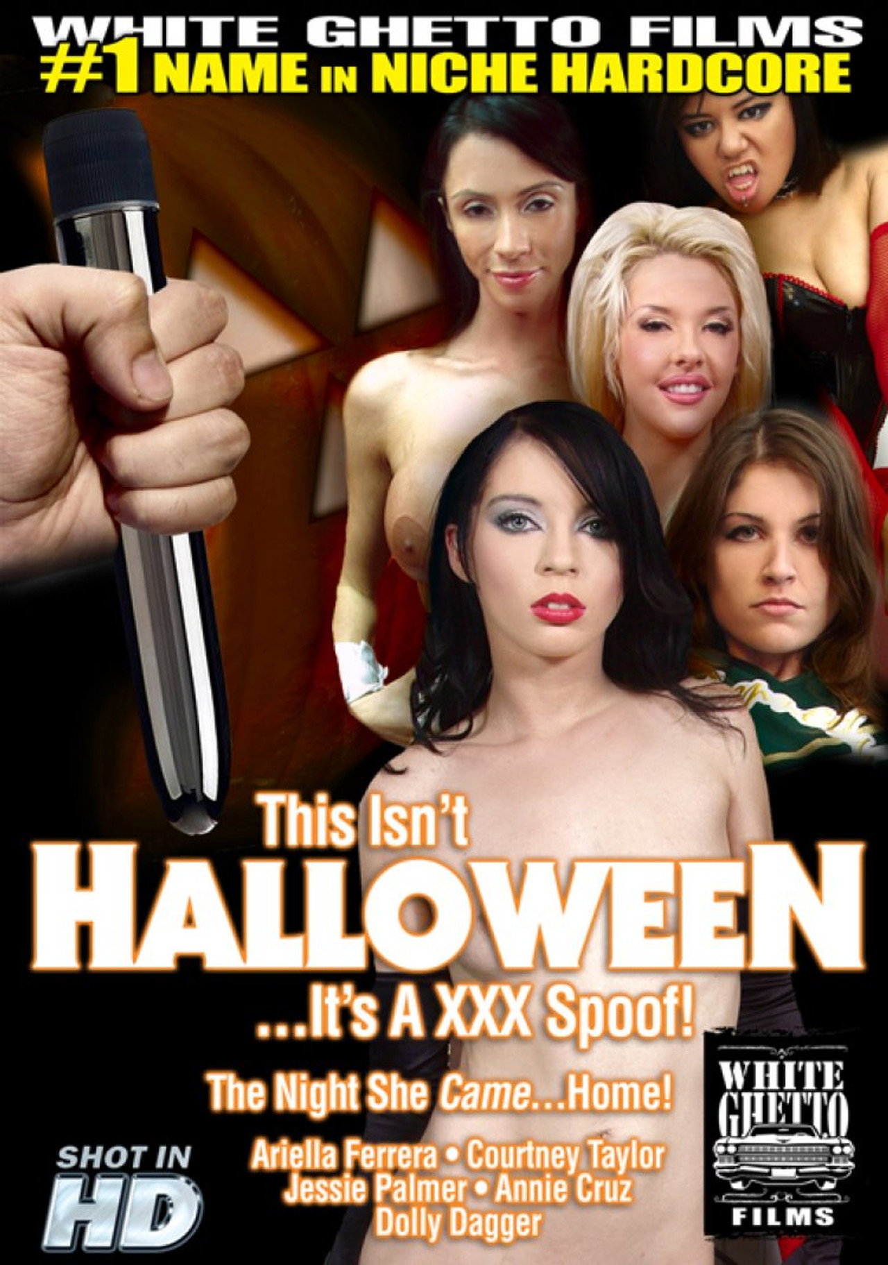 This Isn't Halloween... It's A XXX Spoof Backdrop
