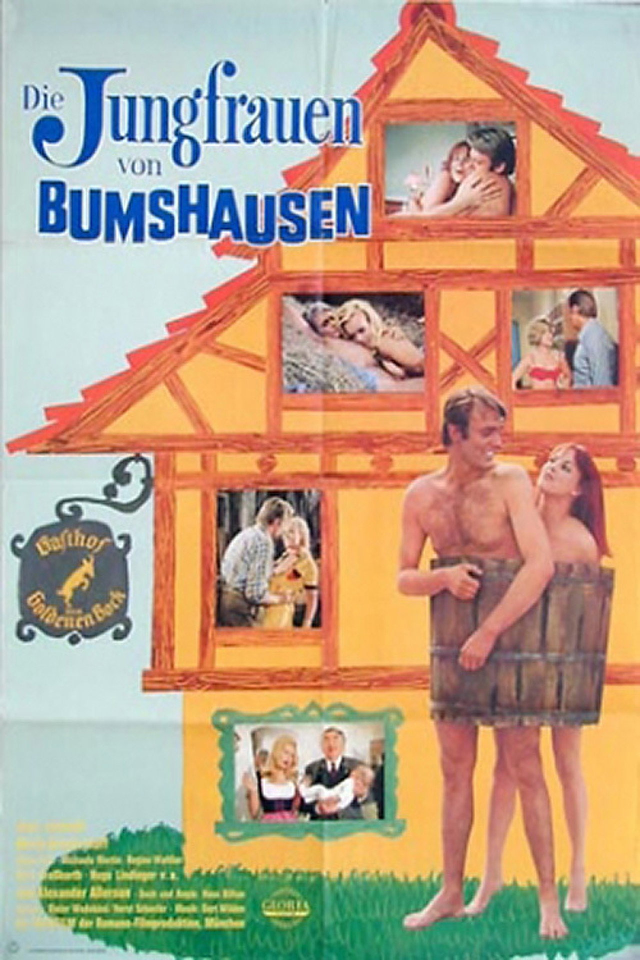 Die Jungfrauen von Bumshausen filmaffisch