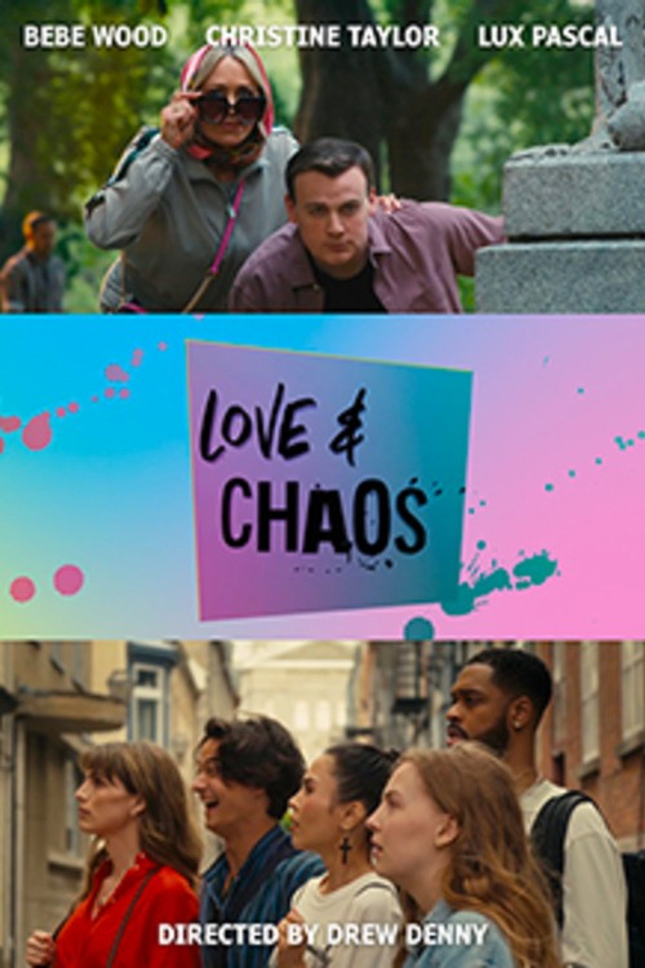 Love & Chaos Backdrop