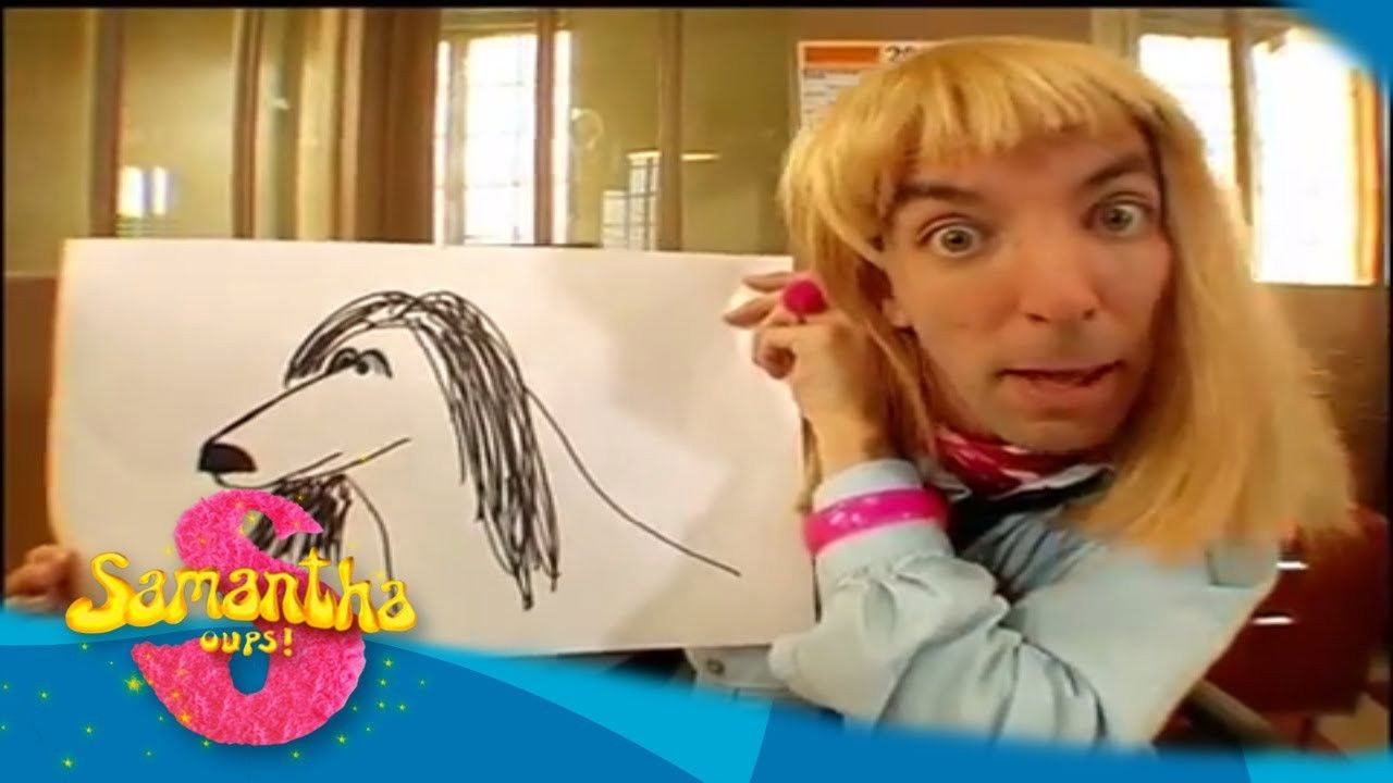 Samantha, Oups ! — Samantha au commissariat (2)