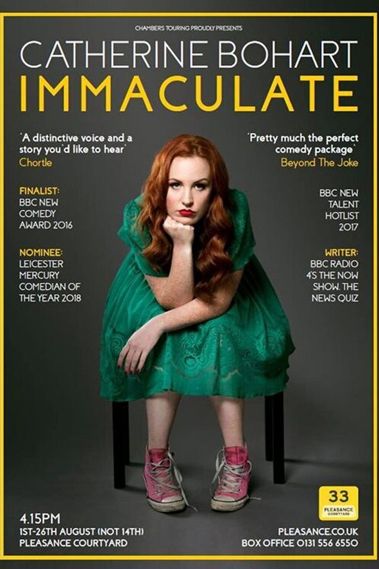 Catherine Bohart: Immaculate filmaffisch