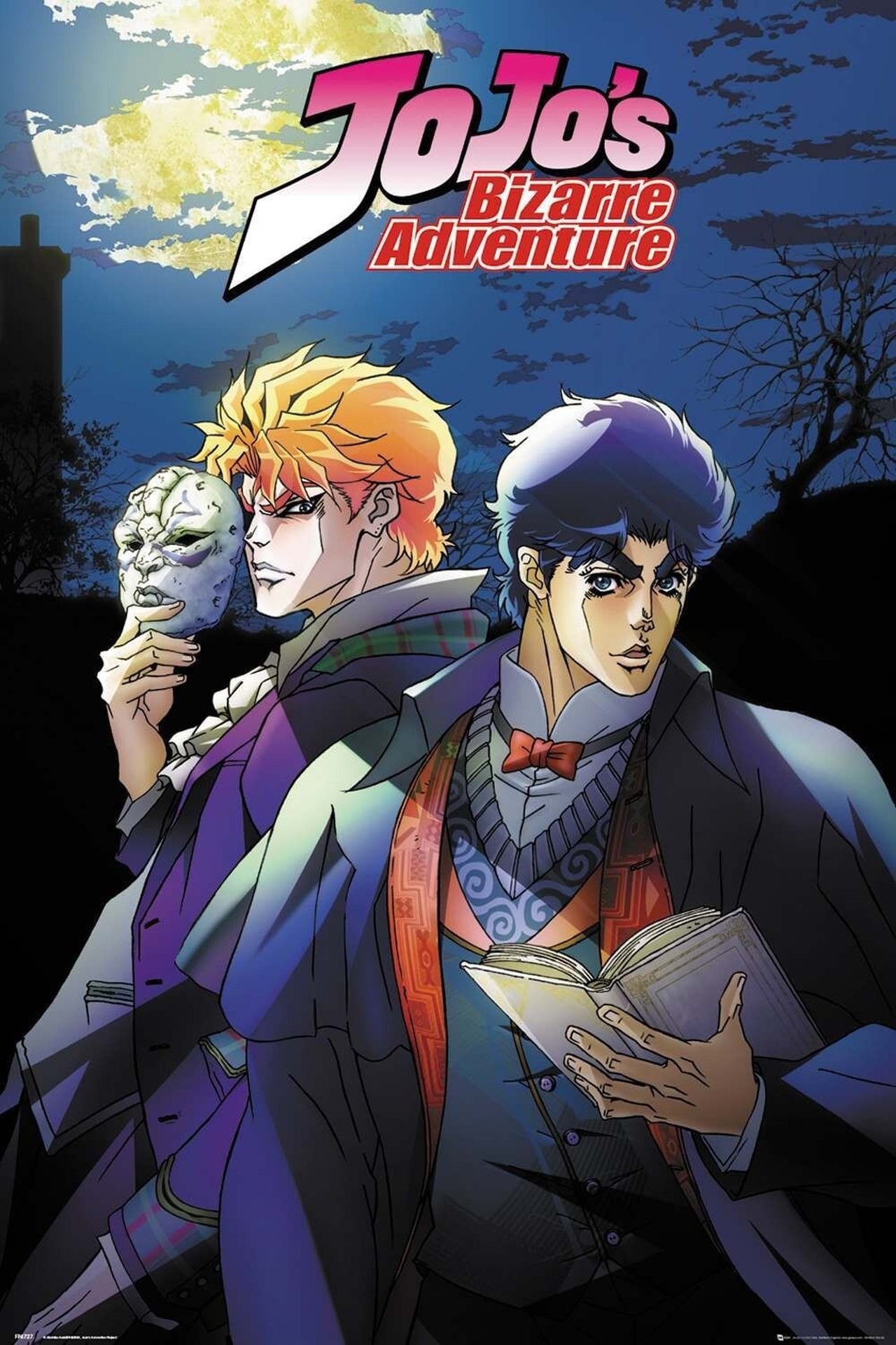 JoJo's Bizarre Adventure Season 1