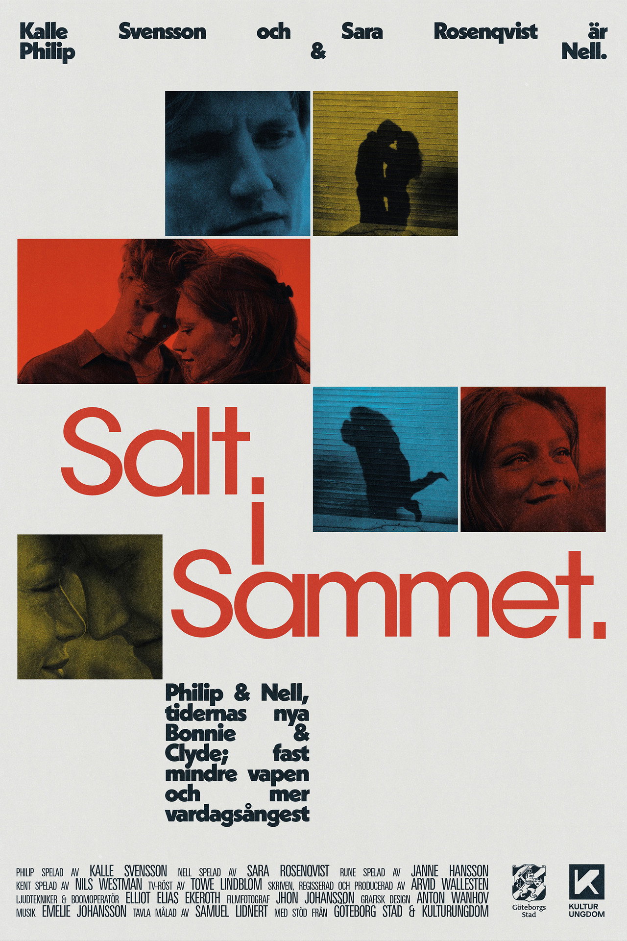 Salt i Sammet filmaffisch