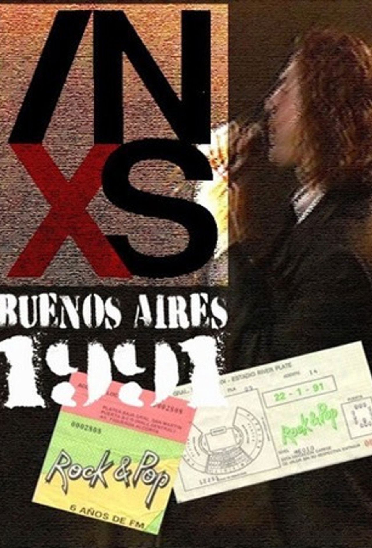 INXS: Live in Buenos Aires 1991 Backdrop