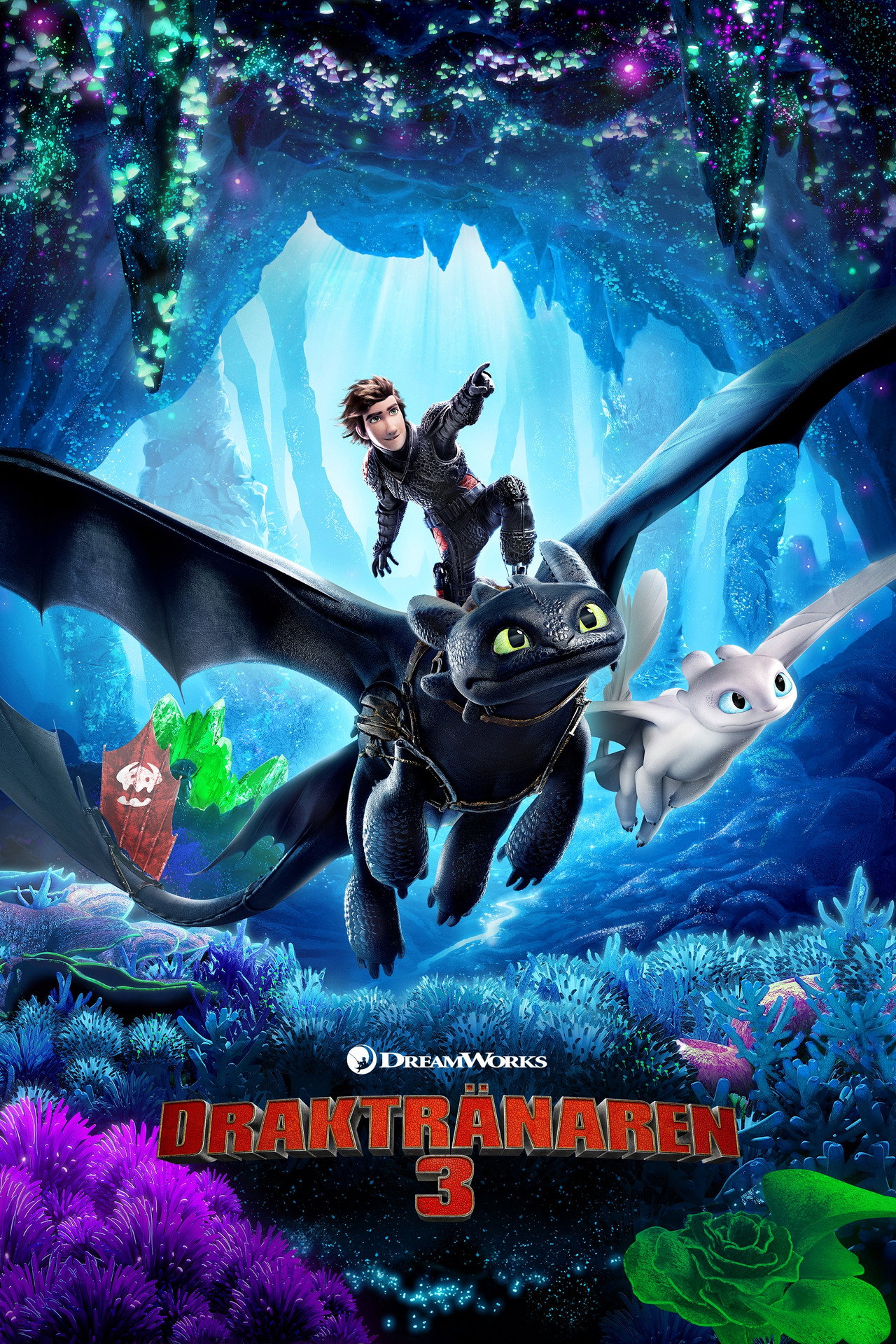 Draktränaren 3 filmaffisch