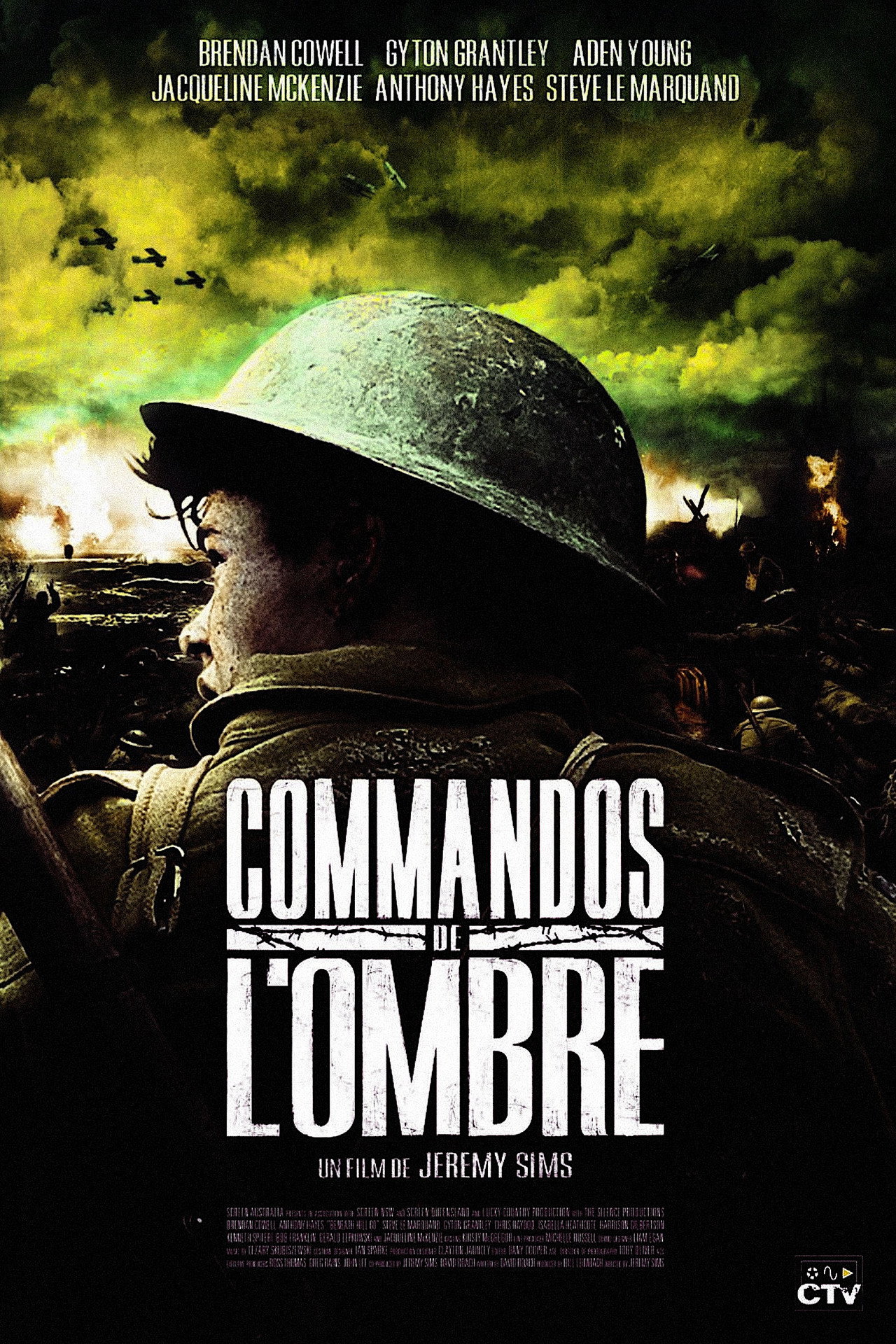 Commandos de l'ombre poster