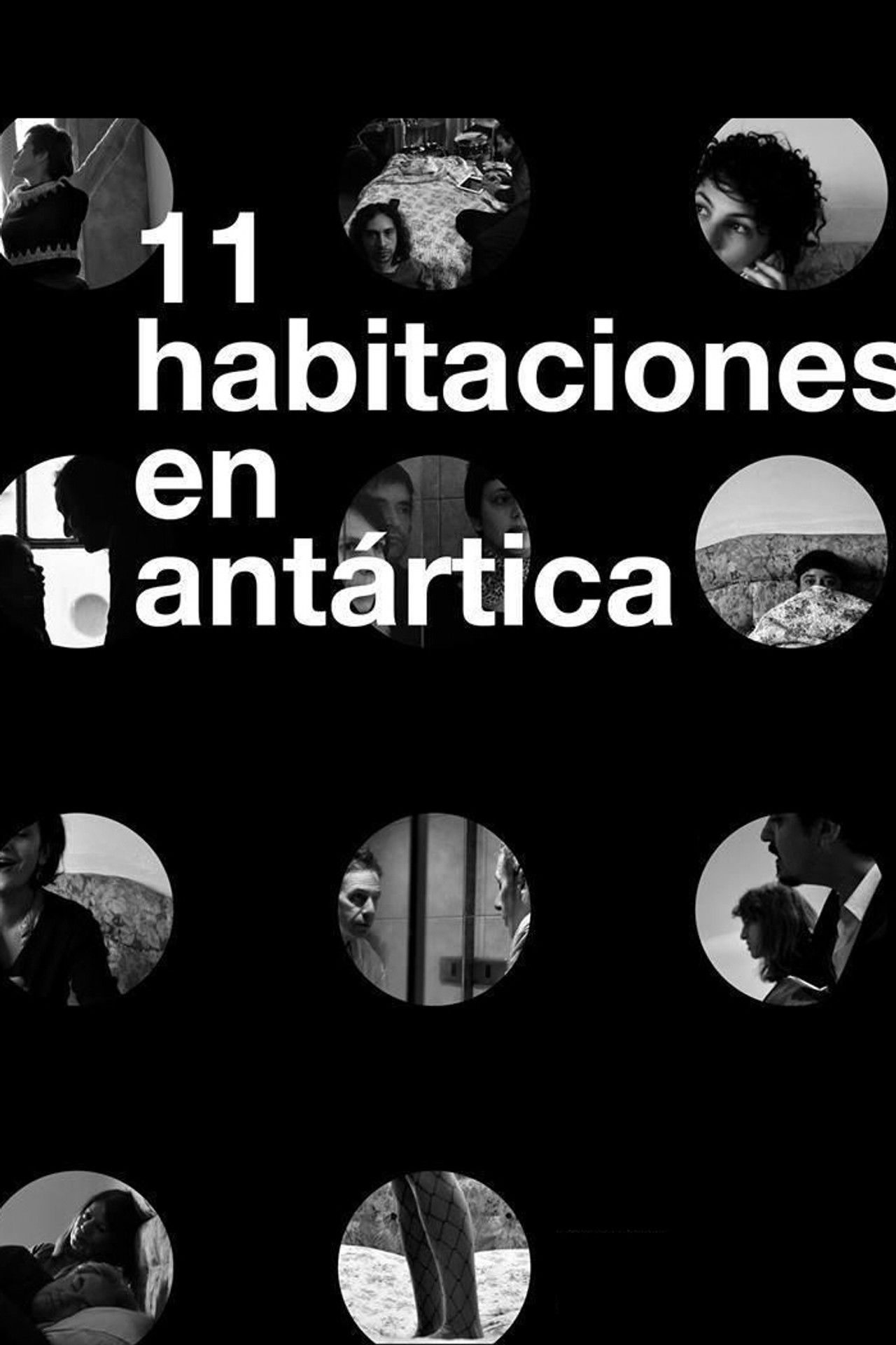 11 Habitaciones en Antártica Backdrop