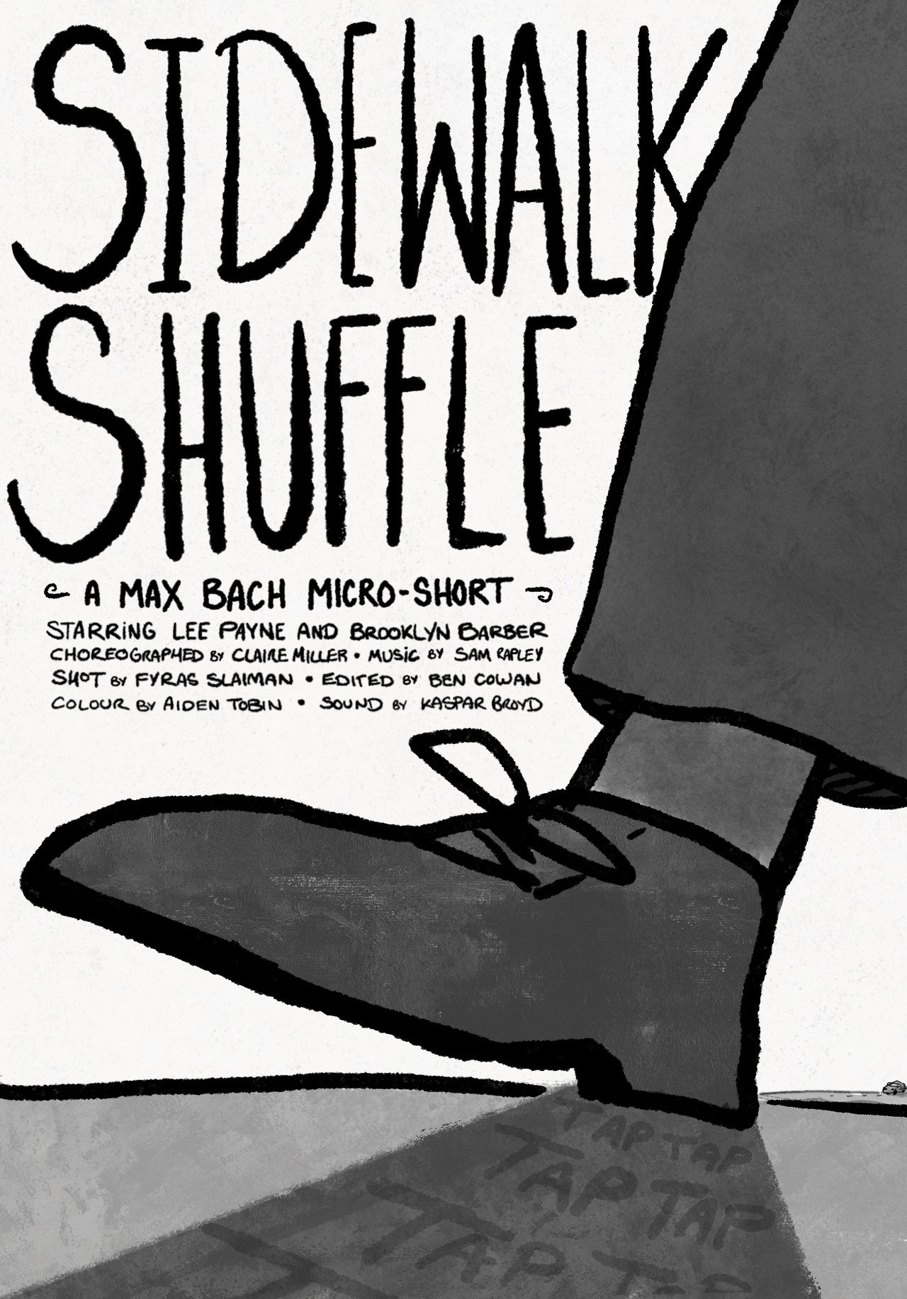 Sidewalk Shuffle filmaffisch
