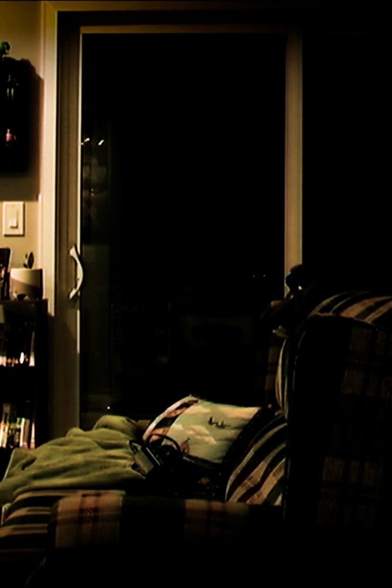 127 Seconds of a Door Backdrop