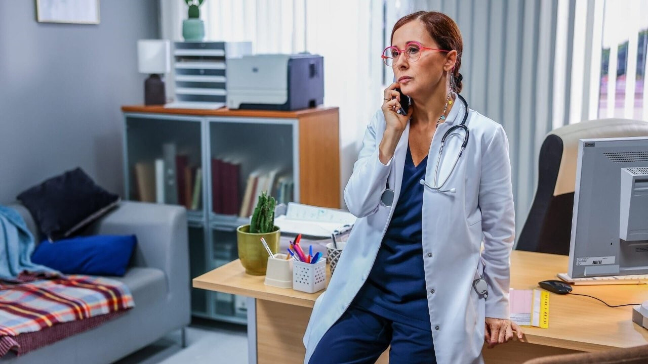 Szpital św. Anny backdrop