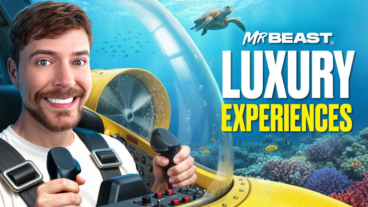 MrBeast: Luxury Experiences! — still 1