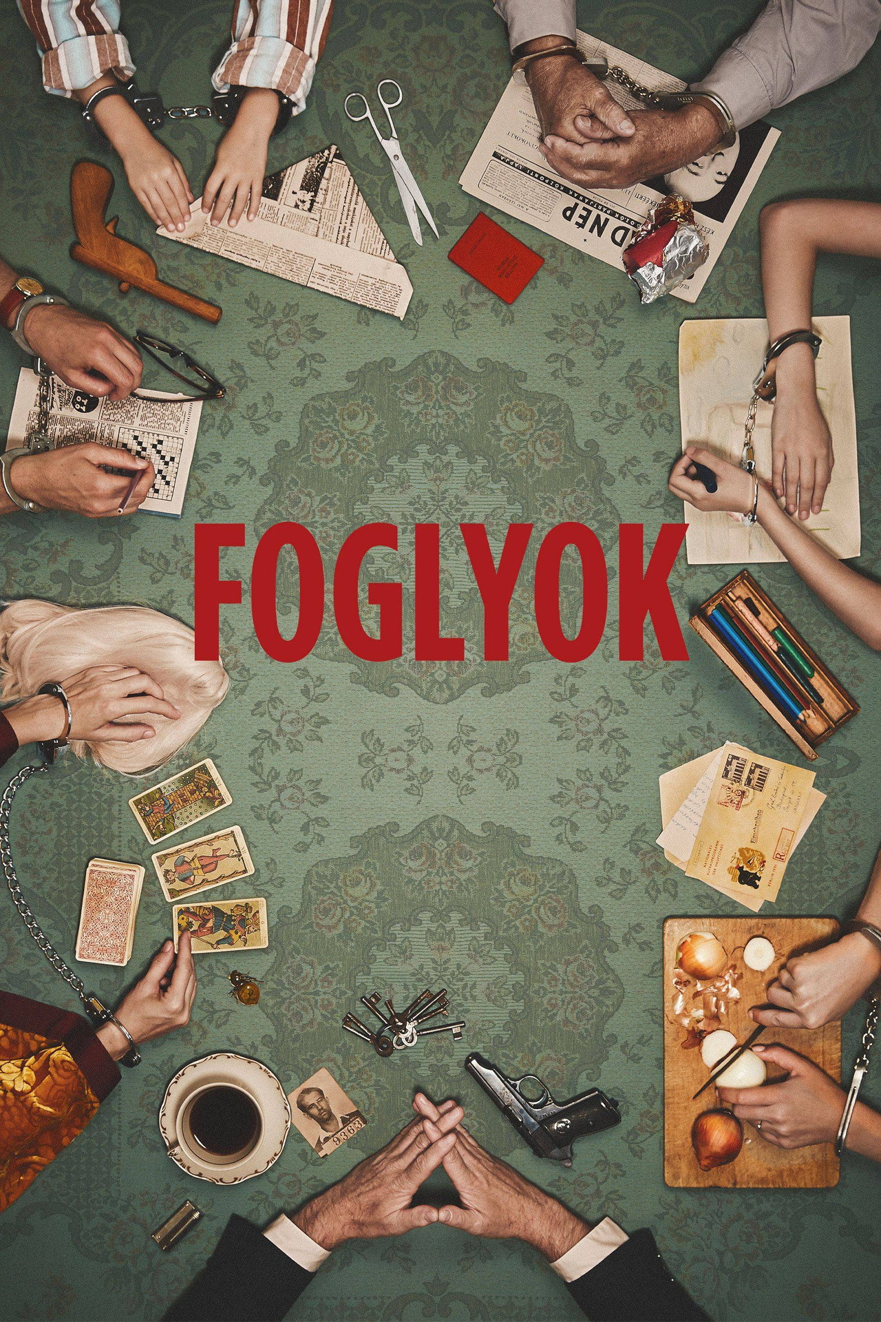Foglyok filmaffisch