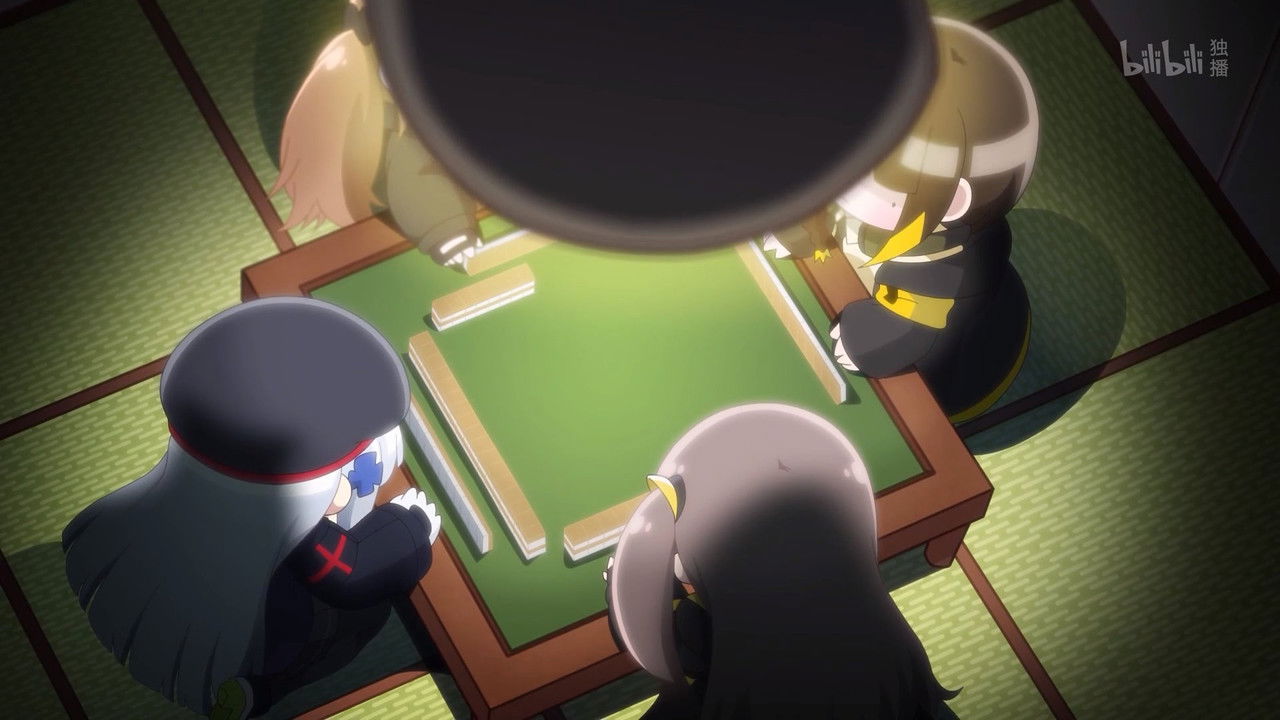 少女前线 人形小剧场 — Épisode 8