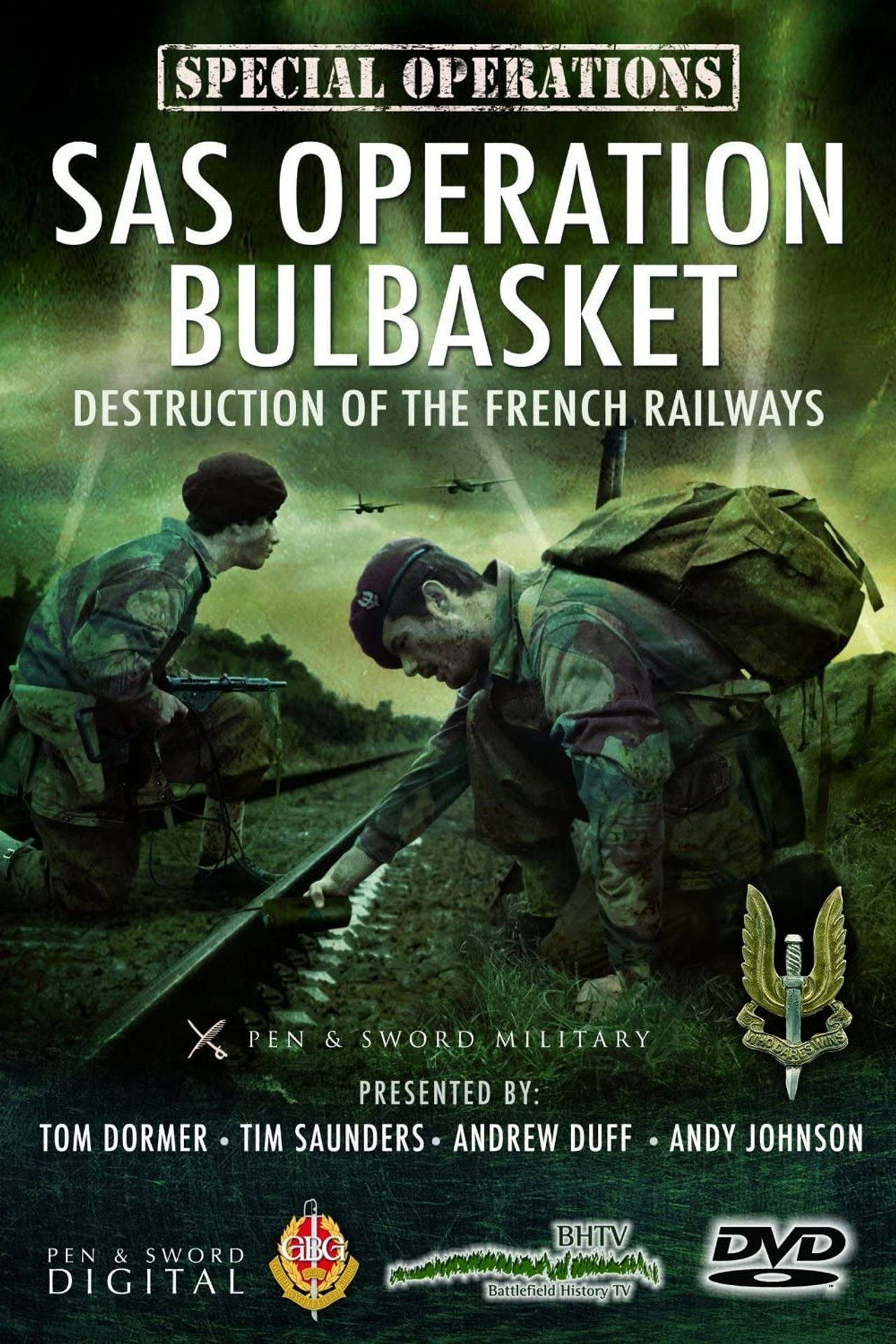 SAS Operation Bulbasket: Part 2 - Destruction of the French railways Backdrop