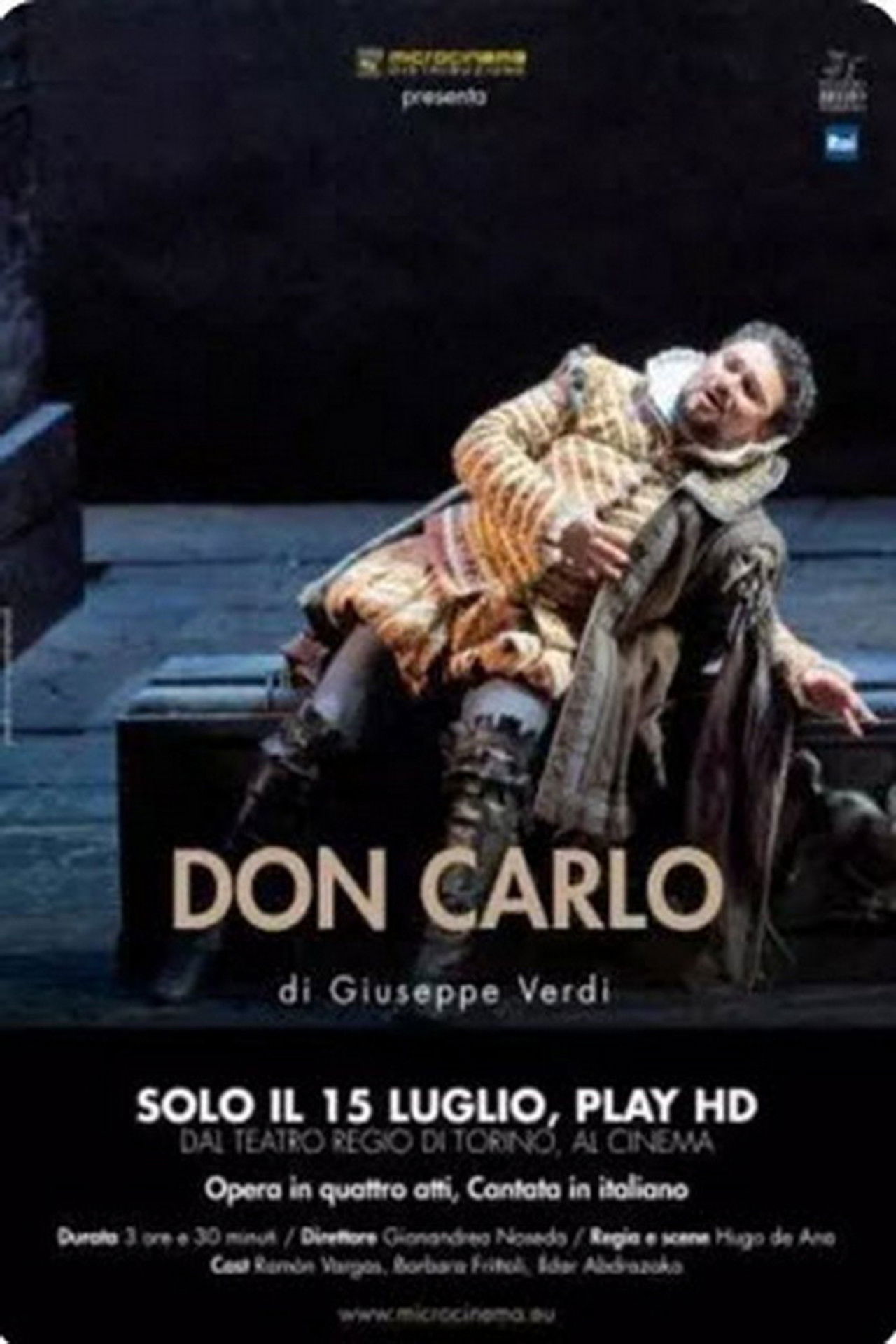 Don Carlo Backdrop