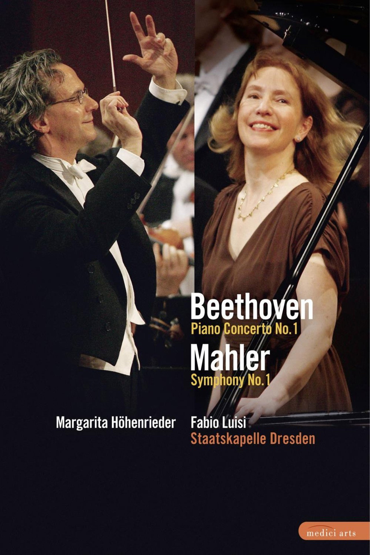 Fabio Luisi conducts Mahler and Beethoven