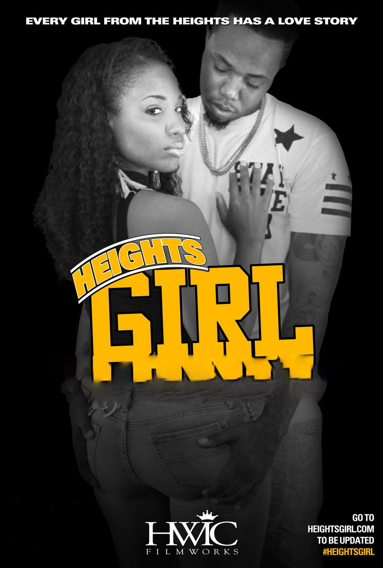 Heights Girl Backdrop