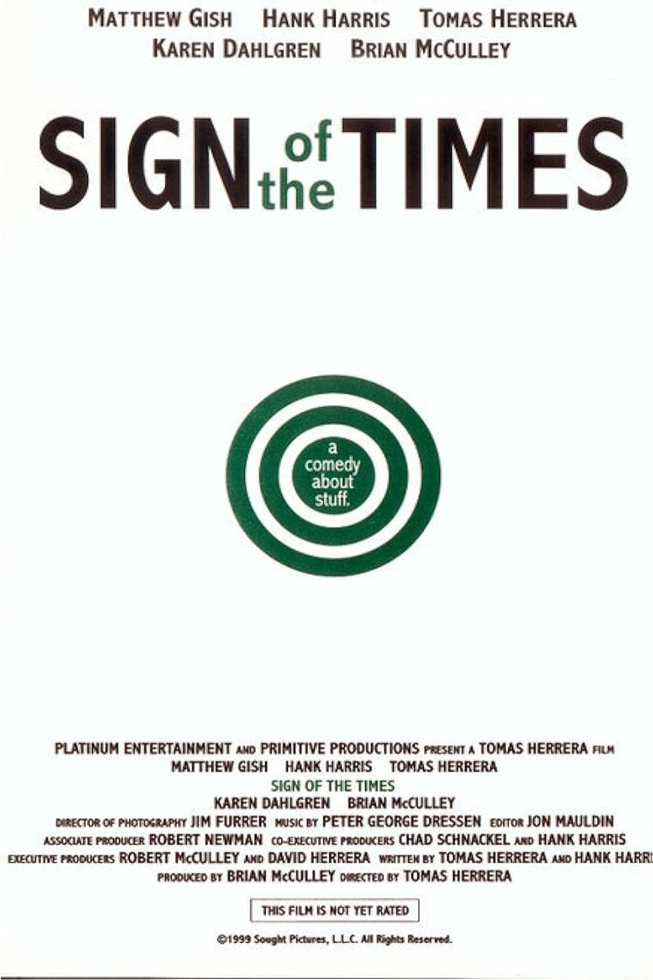 مشاهدة فيلم Sign of the Times مترجم بدون اعلانات - بوستر