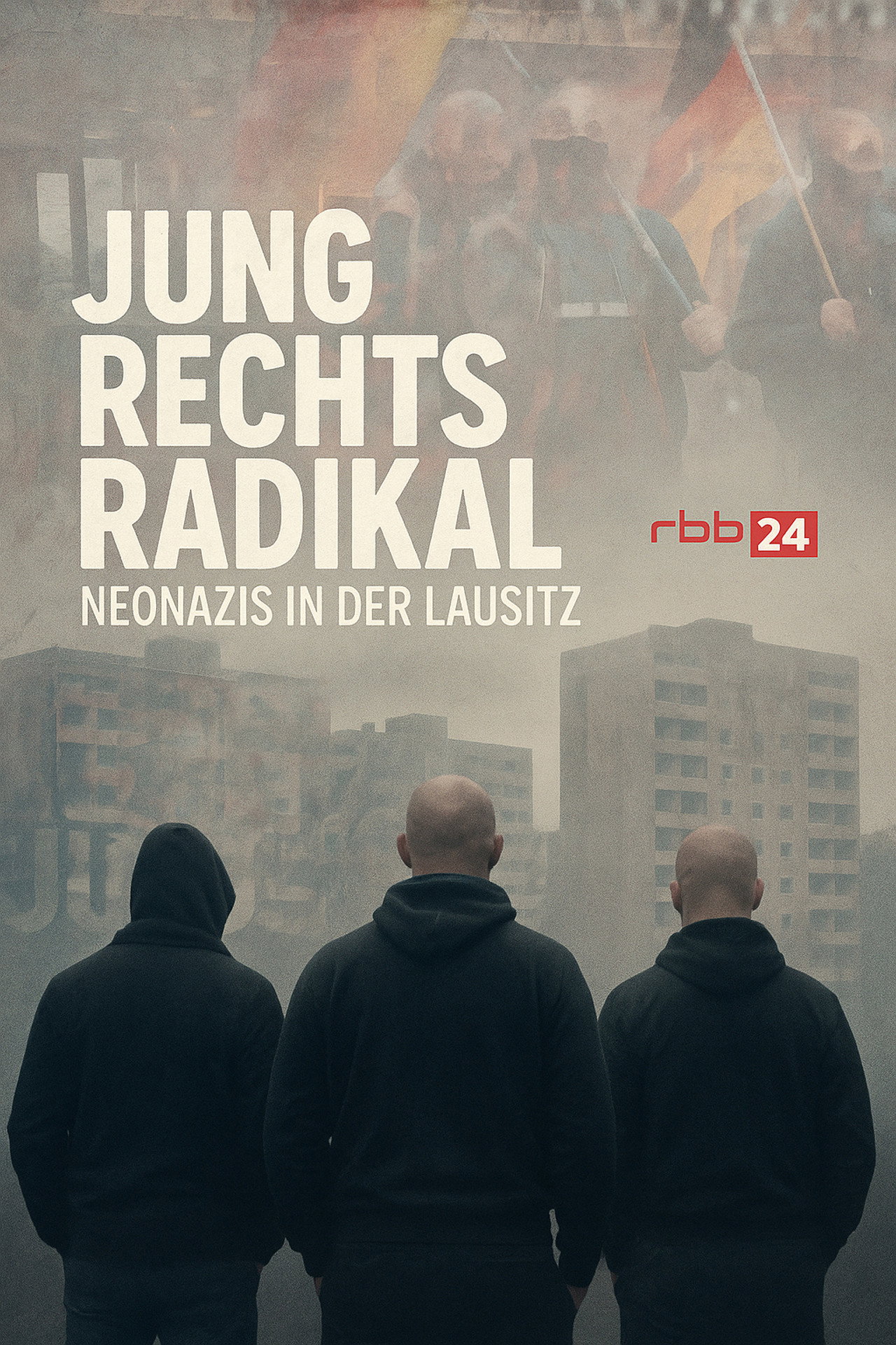 Jung.Rechts.Radikal - Neonazis in der Lausitz filmaffisch