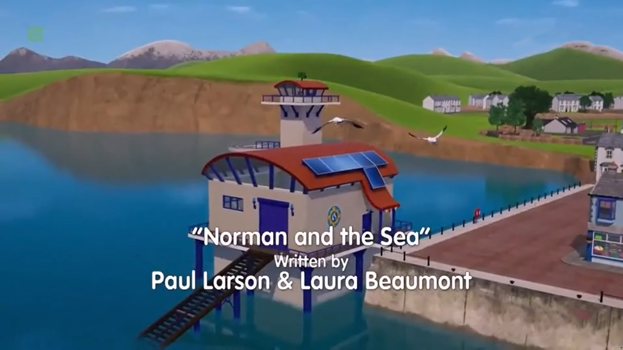 Fireman Sam - Season 13 Episode 14 : Norman and the Sea