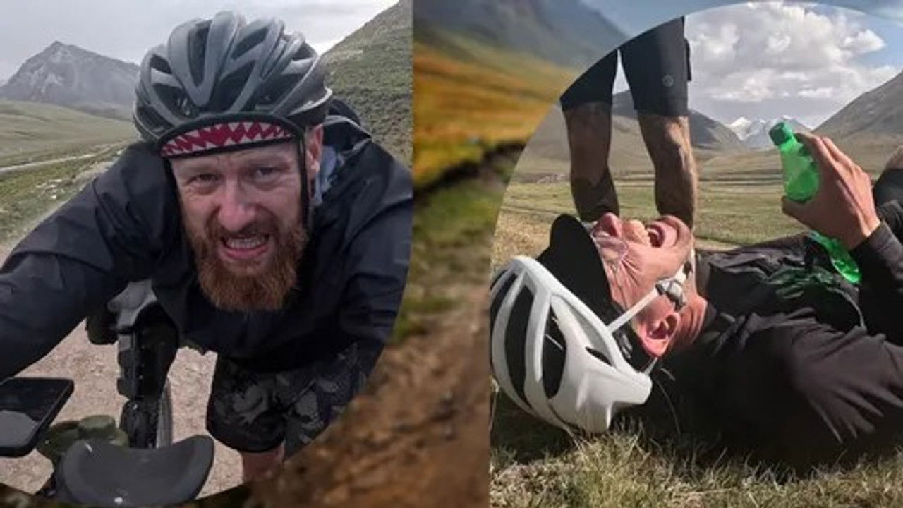 Bikepacking Abenteuer - by Fritz Meinecke — Épisode 7