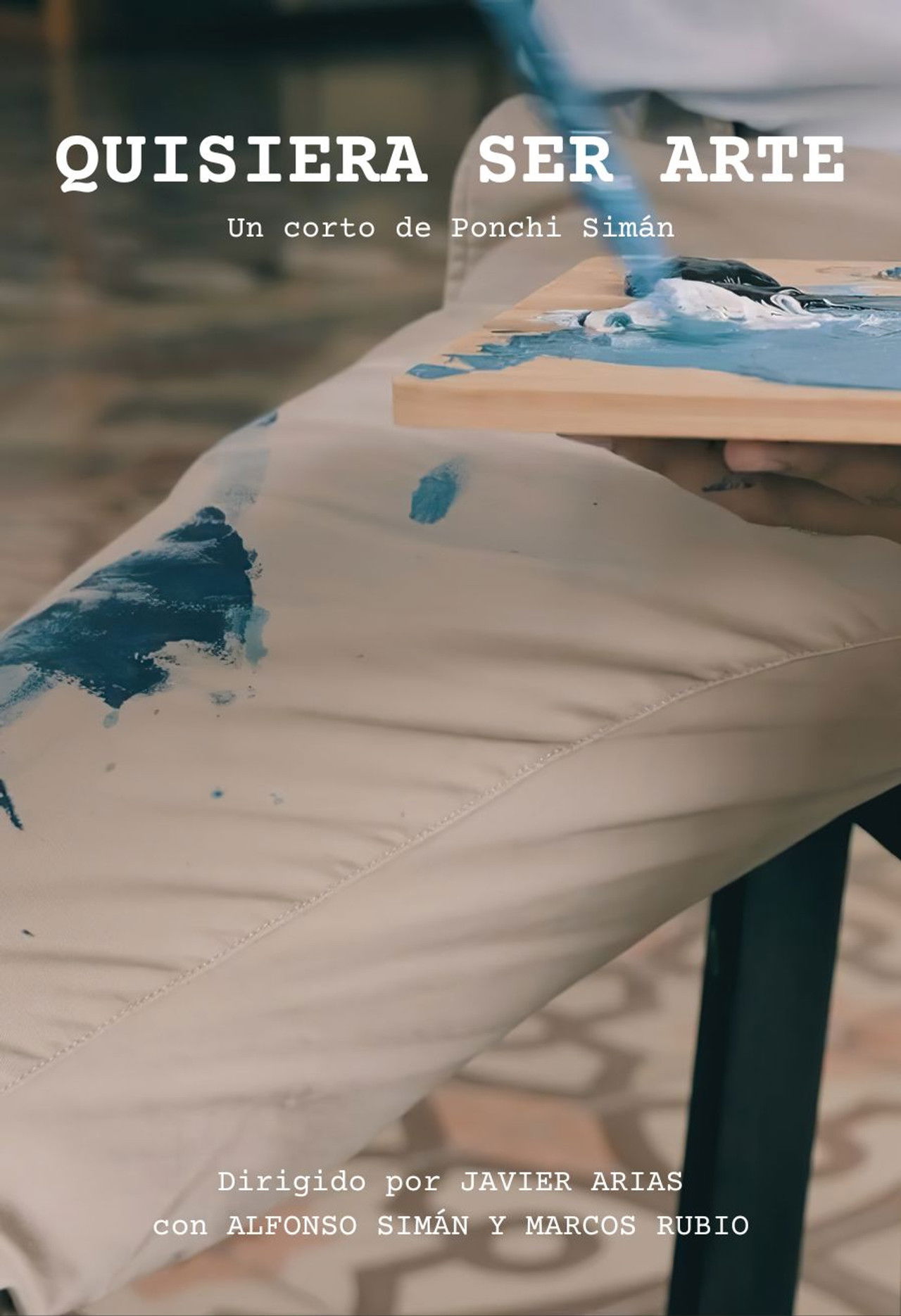 I would Like to become Art poster