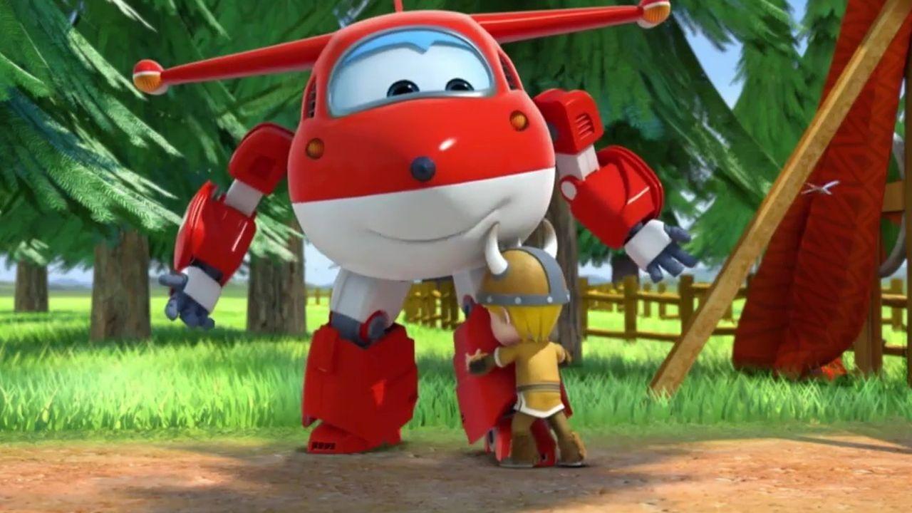 Super Wings - Season 1 Episode 18 : Viking Voyage