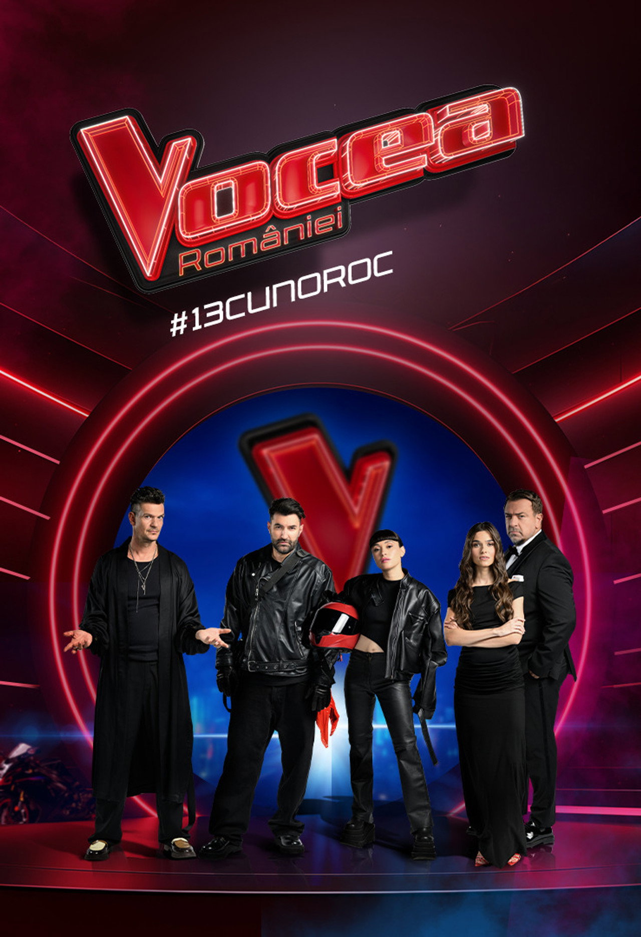 The Voice Romania affisch