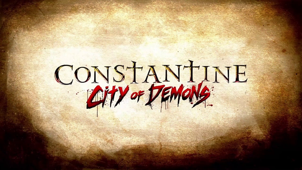 Constantine: City of Demons background