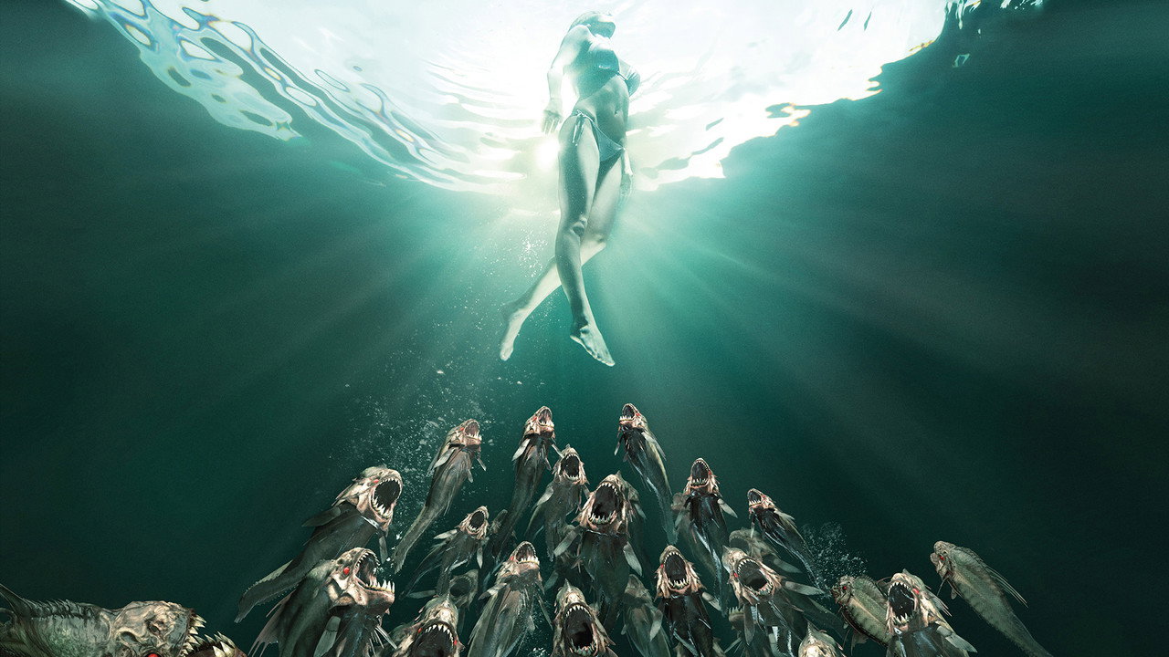 Piranha 3DD (2012) Hindi Dubbed backdrop