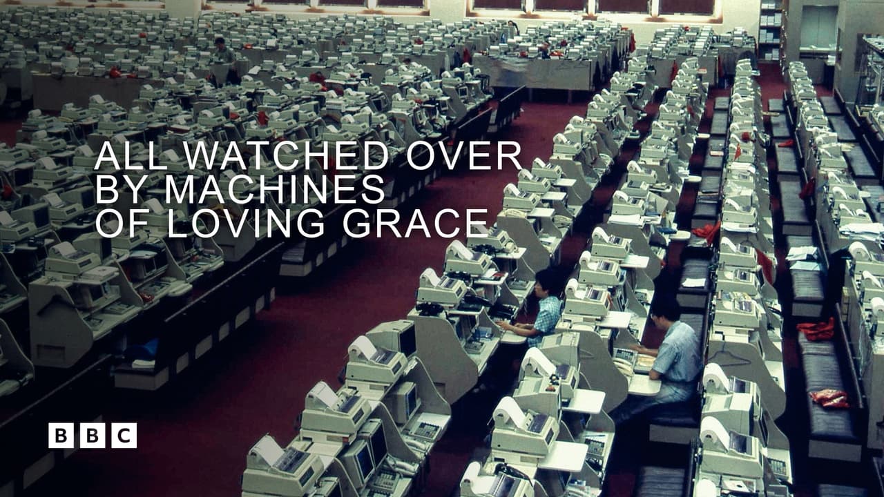 All Watched Over by Machines of Loving Grace background