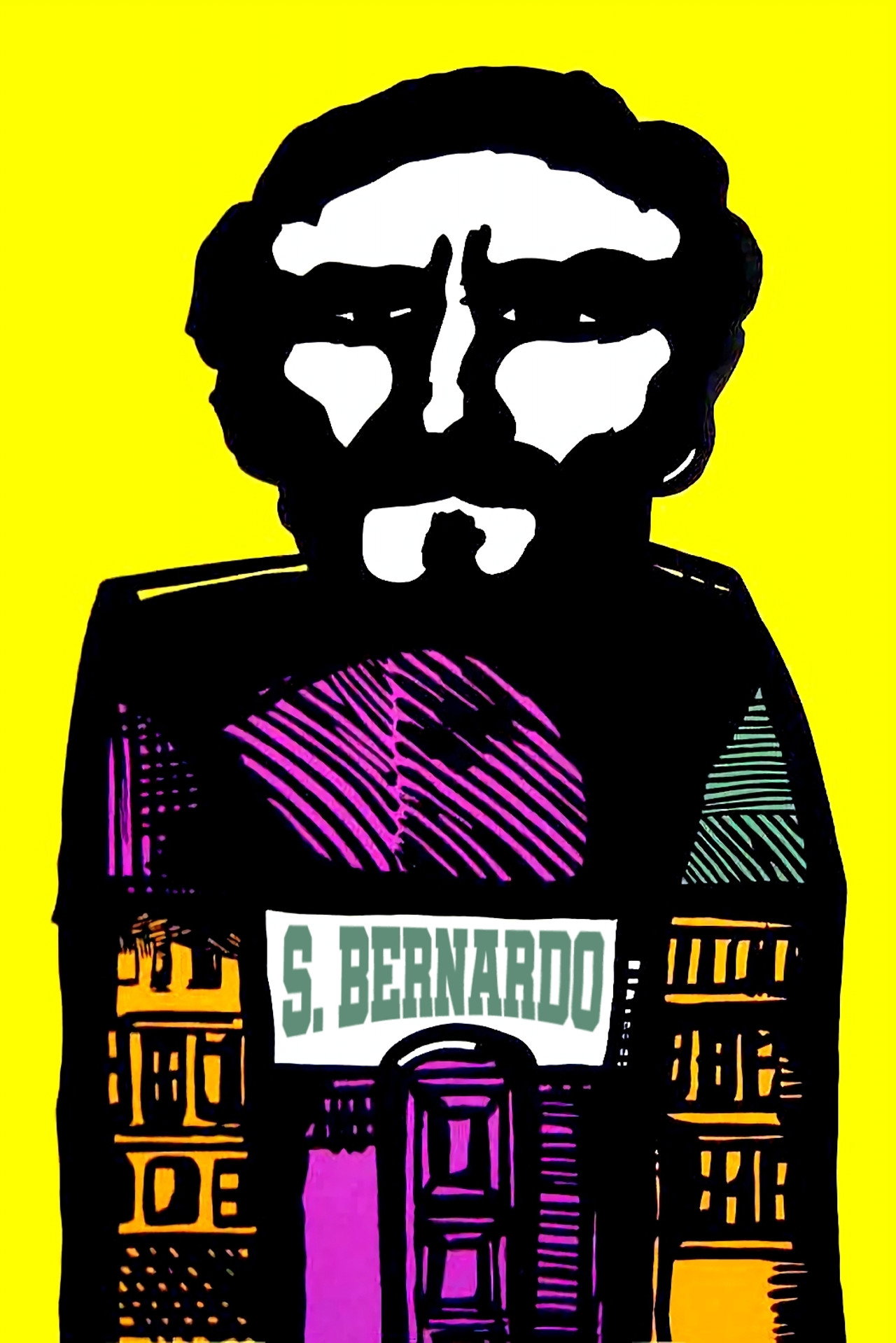 S. Bernardo filmaffisch