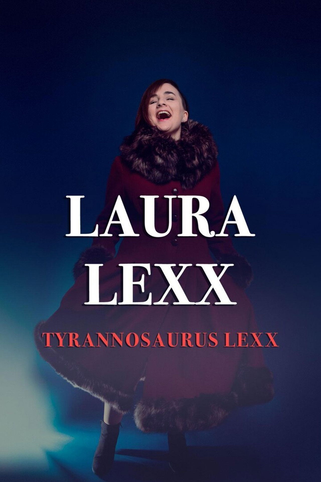 Laura Lexx: Tyrannosaurus Lexx Backdrop