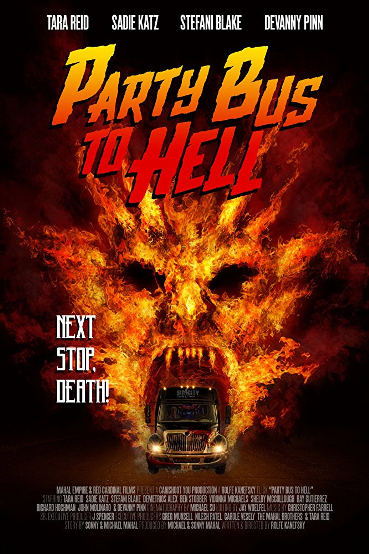 Parti busz a pokolba – plakát 3