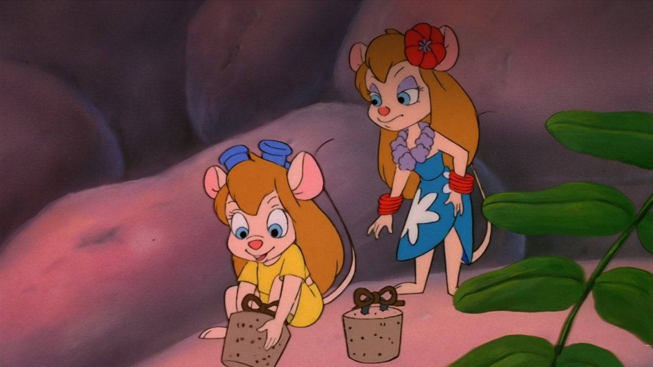 Chip 'n' Dale Rescue Rangers - Season 2 Episode 33 : Gadget Goes Hawaiian