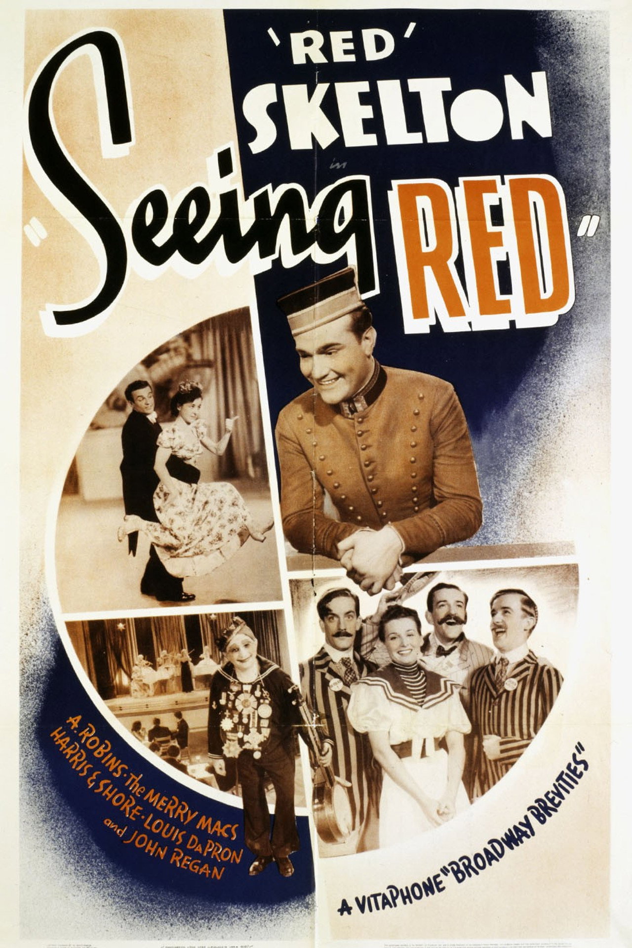 Seeing Red poster