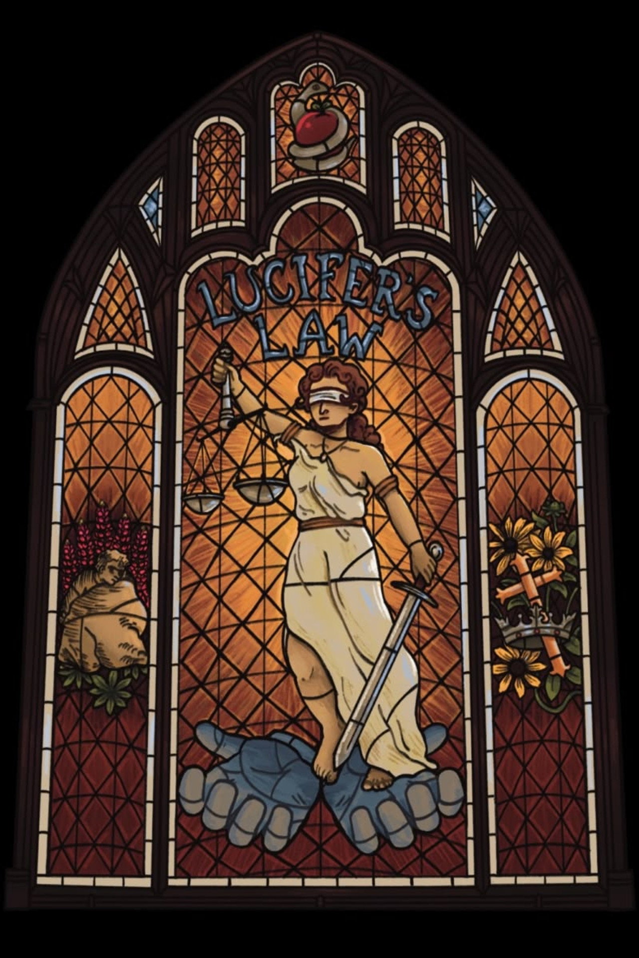 Lucifer's Law poster