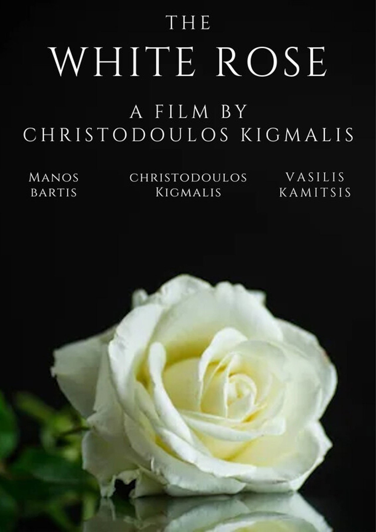 The White Rose Backdrop