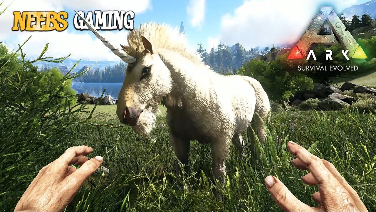 Neebs Gaming - Ark Survival Evolved - Season 5 Episode 4 : First Tame in Valguero?