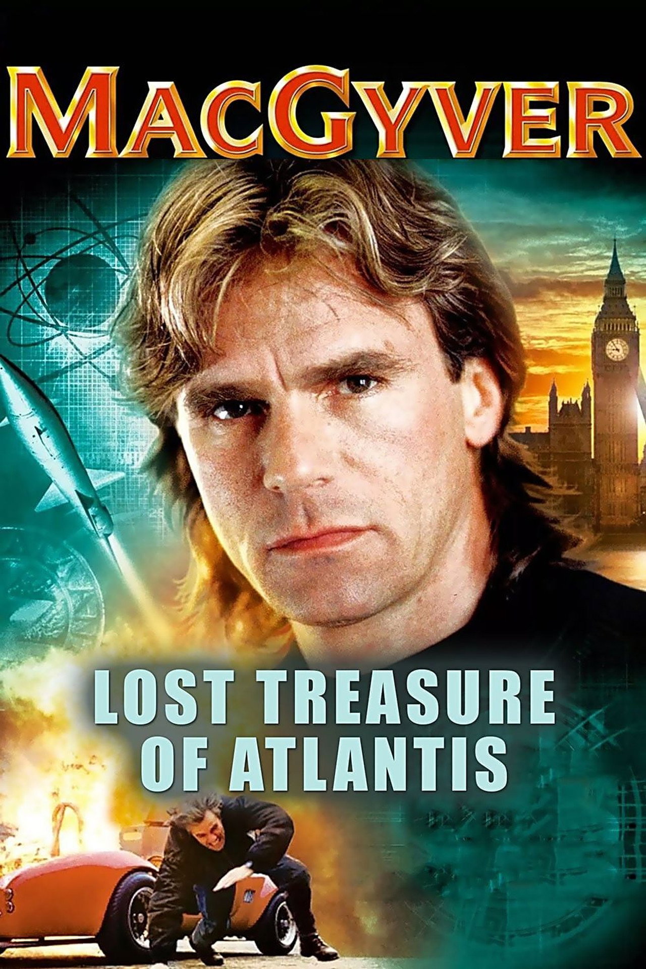 MacGyver - Atlantisz elveszett kincse – plakát 4