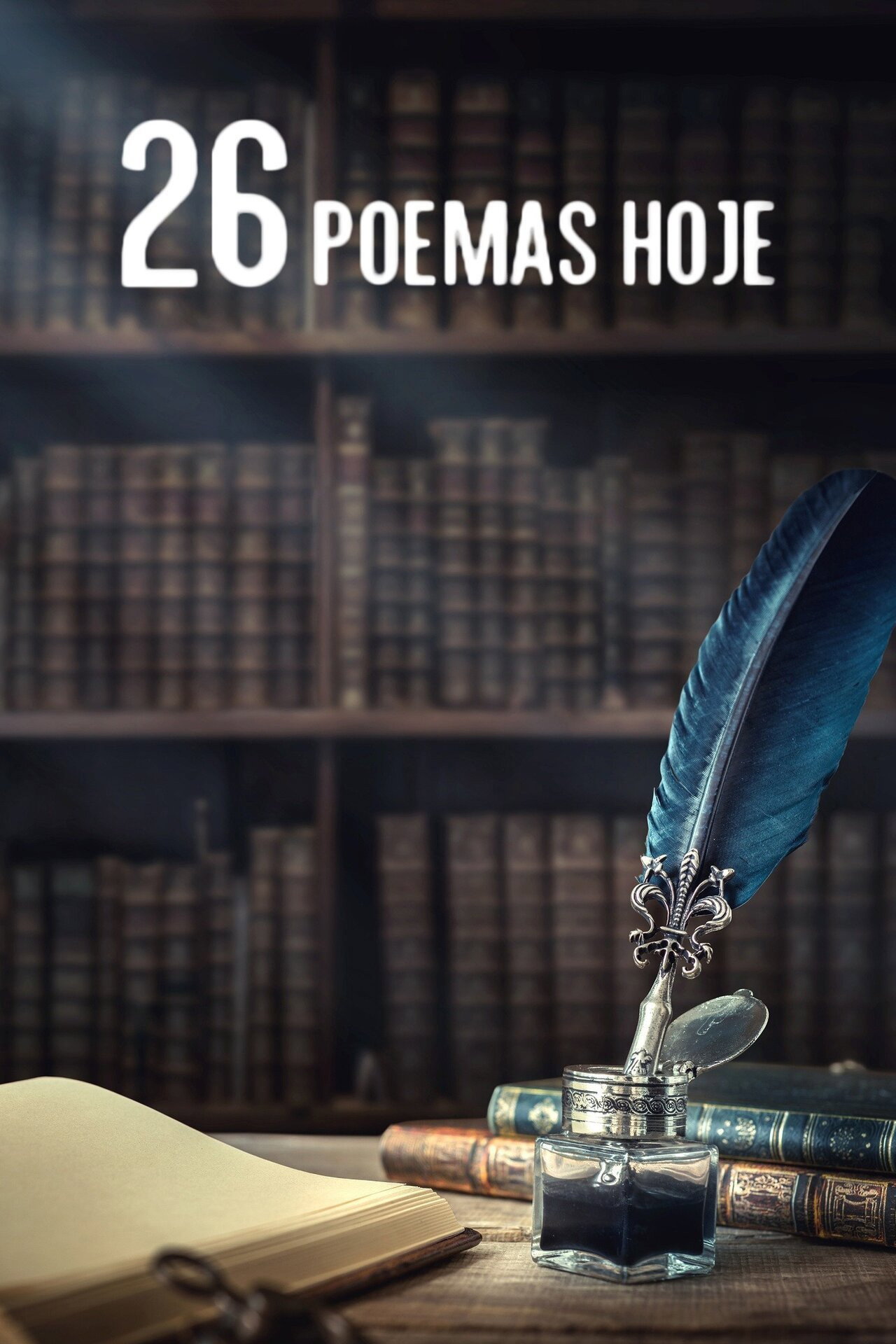 26 Poemas Hoje affisch