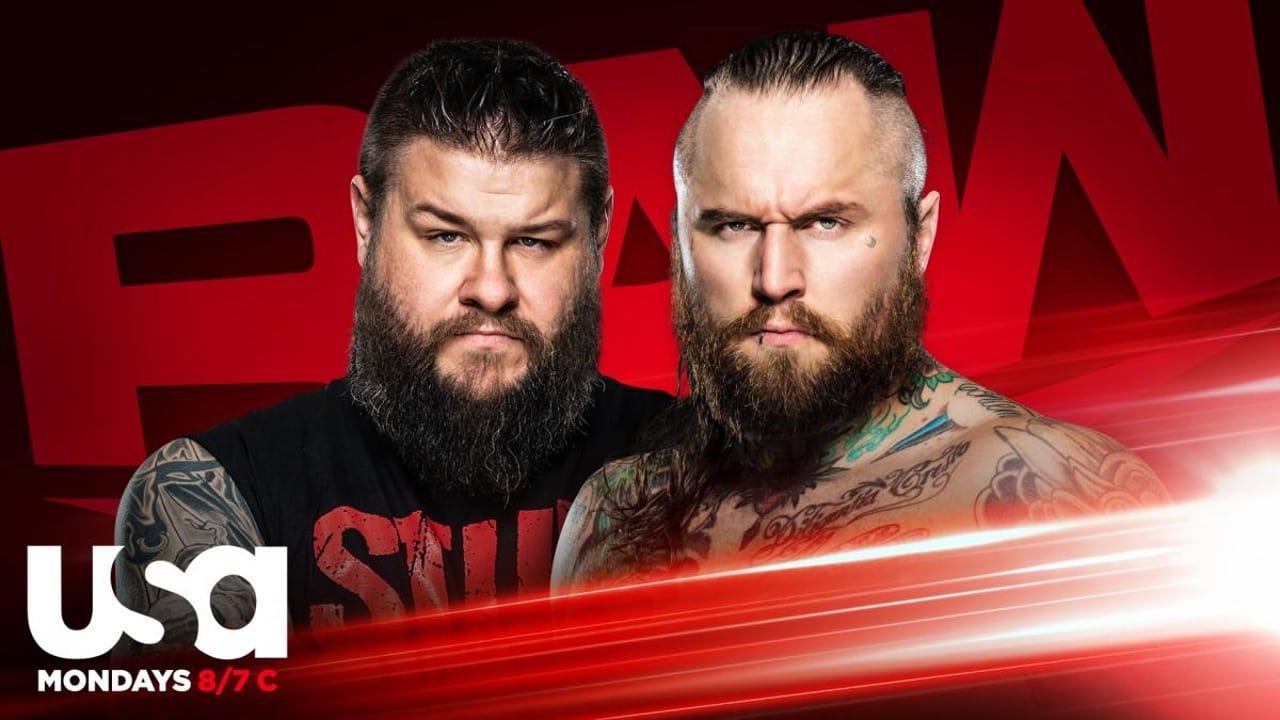 WWE Raw - Season 28 Episode 41 : October 12, 2020