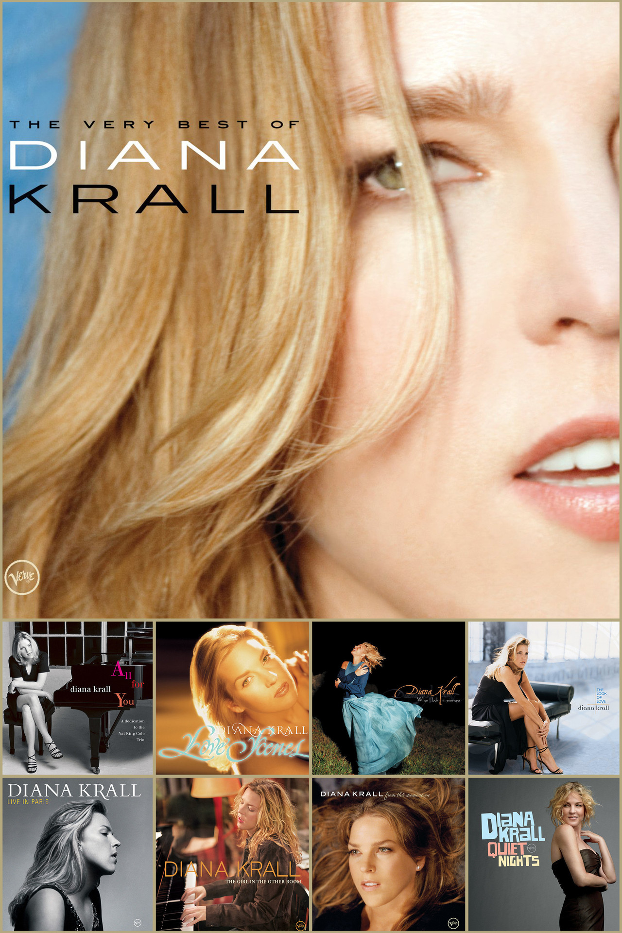 Diana Krall - The Very Best Of Diana Krall